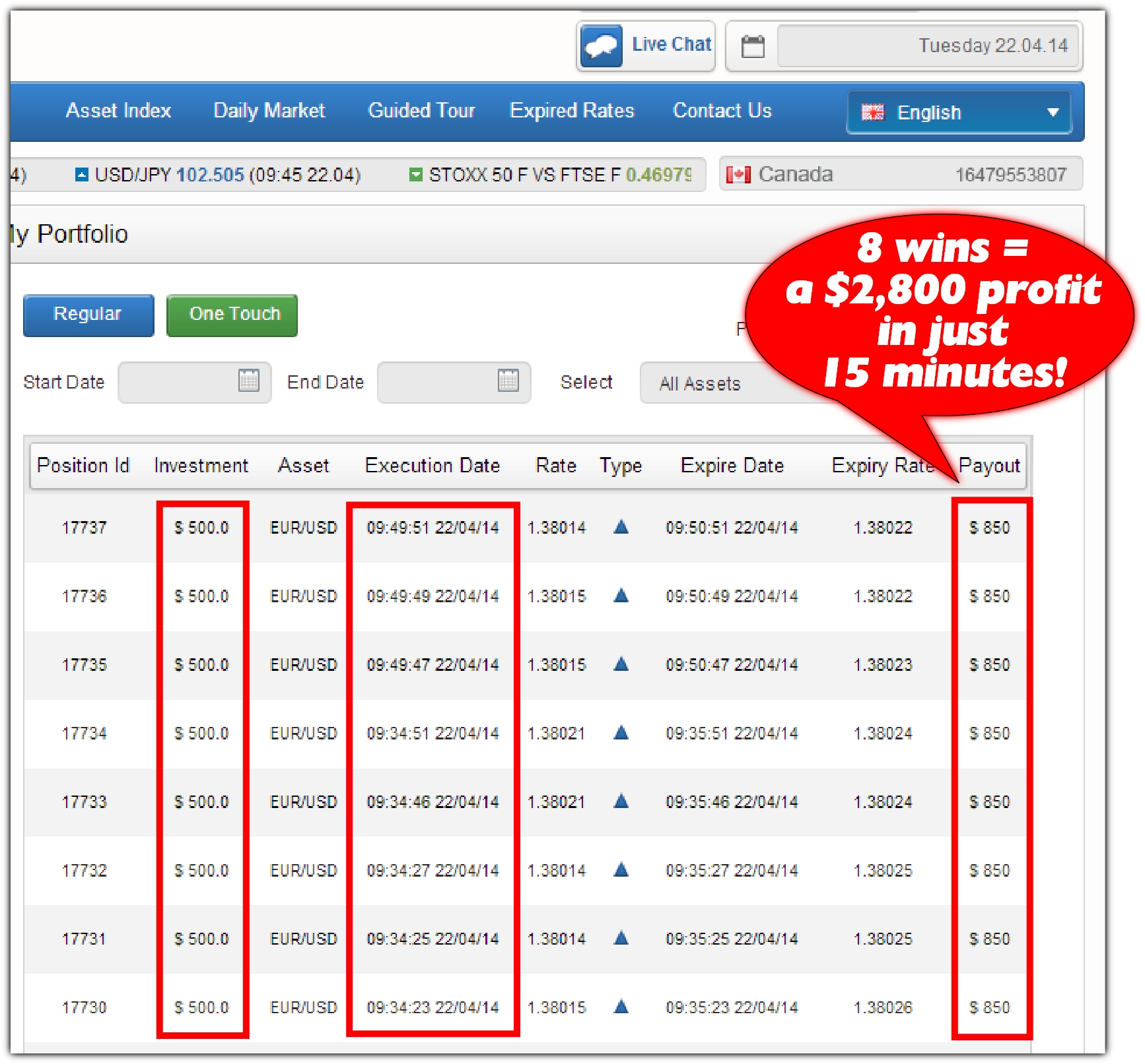 binary betting an alternative approach to forex trading and for